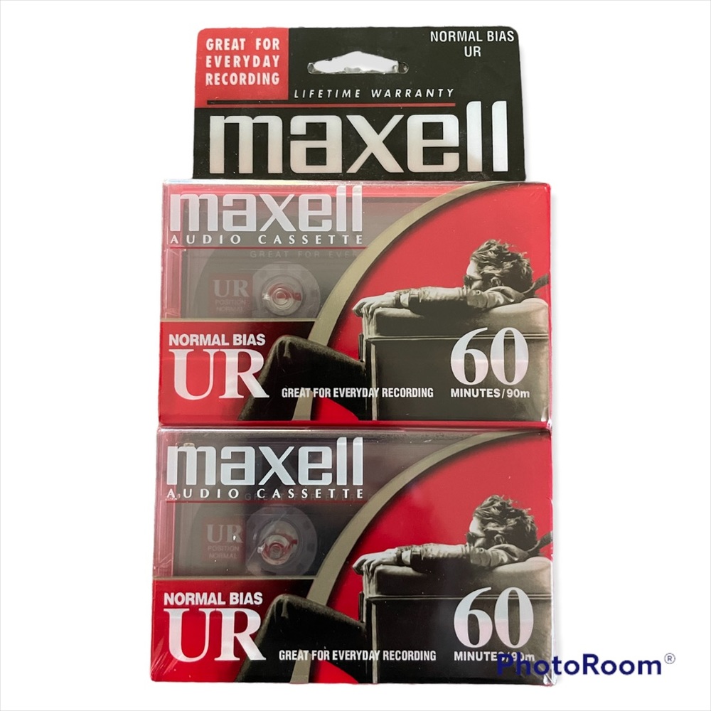 Maxwell Audio Cassette Tapes